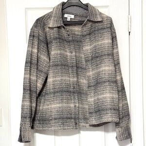 Jason Wu Men's plaid shirt-jacket Size M